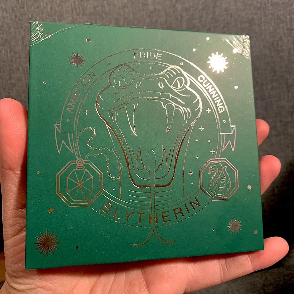 Slytherin Ulta Eyeshadow Palette